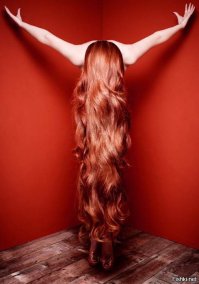 Рыжая? Одобряю!!!