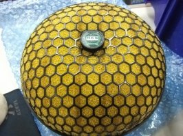 минус - не мог плафон из воздушного фильтра сделать? Можно же и по размеру и по форме подобрать.