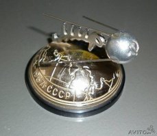 #Спутник60 Юбилей запуска первого искусственного спутника Земли