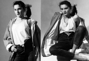 я думаю это не совсем так. она была хорошенькой и до трампа, иначе обратил бы он внимание?
последняя до и после пластики