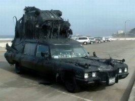 Машина охотников на охотников за приведениями?