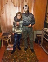 Удивительное воссоздание знаменитых картин в исполнении 66-летней женщины