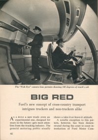 Ford Turbine Truck 1964 - Грузовик размером с дом