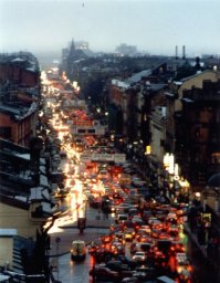 Эти фото с вертолета. С кровель все красивее!