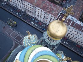 Эти фото с вертолета. С кровель все красивее!