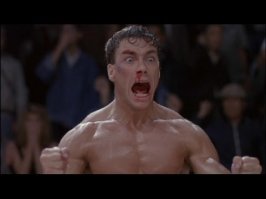 Ван Дамм ничего более отвратительного не видел в своей жизни