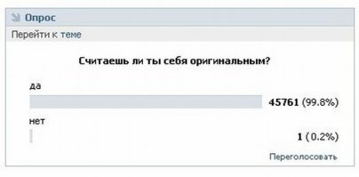 17 фото людей, которые не боятся быть белыми воронами