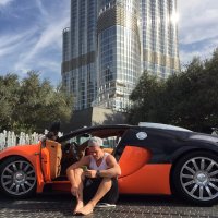 Криштиану Роналду приобрел Bugatti Chiron