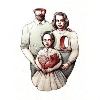 Охренеть,конечно доча родителей покрамсала