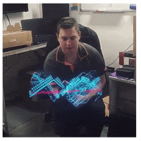 Круто... я такое на заборе писал, а тут технология!