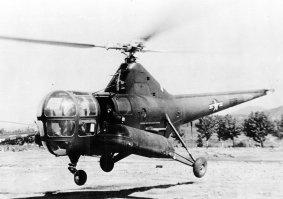 все равно масштаб совершено разный. основная воздушная была на ВВС.
В основном там проходили обкатку. доставка, вывоз раненых.