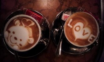 Все верно, вопрос в другом... Человек - повар, его попросили приготовить яичницу... Вместо блюда, он продемонстрировал, "Дывись, как я можу"... Здорово, конечно, но хотелось бы просто поесть ;) Как альтернатива, подобное кофе, тут и красиво, и вполне "едабельно"