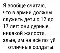 Шутки не увидел.