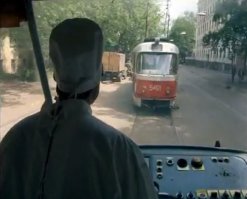 Не, разъезд со встречным.