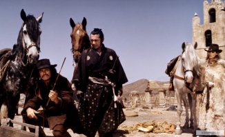 Да, уж. С него и Семи самураев я начал знакомиться с Японией, один из немногих вестернов, что пересматриваю и сохранил.