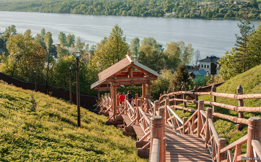 Плес кострома достопримечательности