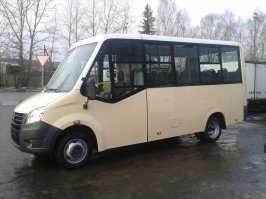 Красиво, чо... А у нас на маршрутах теперь ходит вот такое уйобище: