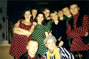 Гришу лично знал, до сих пор не верится... одно из фото моей команды с Дети ЛШ...