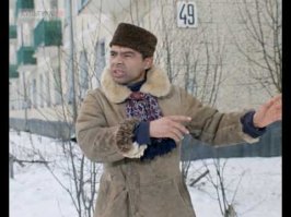 Туда не ходи, сюда ходи, плита башка попадет, совсем мертвый будешь.