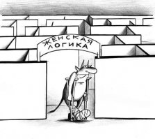Женская логика - убойная сила