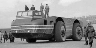 Нестандартные автомобили для необычных задач