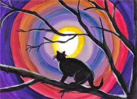 Грустная история счастливого кота