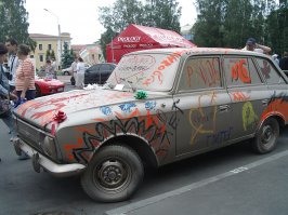 Подборка автомобильных приколов