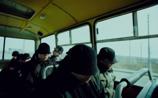 грибы в маршрутке