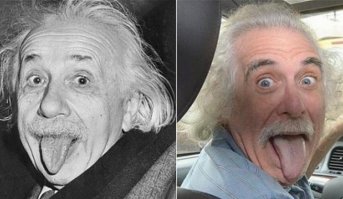 20 невероятно похожих двойников знаменитостей