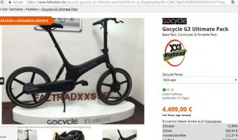 Е-мое, всполошились как дети малые, ей Богу. Зачем люди покупают iPhone за штуку баксов, когда вокруг навалом китайских Андроидов за $100? Так что я думаю, своих покупателей этот драндулет найдет. Колесики у него прикольные - это будет как знак надкусанного яблока, за который люди будут платить деньги, лишь бы выделиться на дороге.