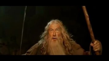 Заместитель бабы Нюры, которая аналог ихнего) Гендальфа.