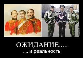 Ожидание и реальность