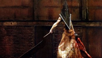 пирамидаголового из "Silent Hill " напоминает