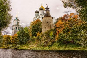 Кремль там вообще мегажемчужина. Такие виды мало, где в мире остались.