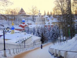 Кремль там вообще мегажемчужина. Такие виды мало, где в мире остались.