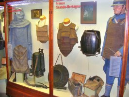 Музей Армии. Брюссель. Зал первой мировой...