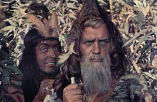 "Жизнь и удивительные приключения Робинзона Крузо"
Один из дюбимейших фильмов юности