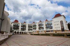 Современные детские лагеря.