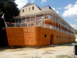 Современные детские лагеря.