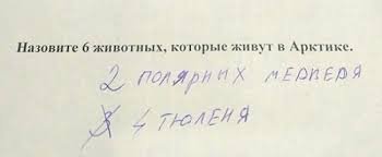 Смешные ответы школьников, до которых взрослые бы не додумались