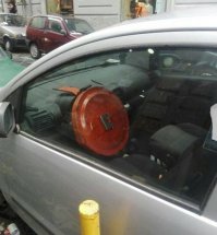 И тут сработала подушка безопасности :)