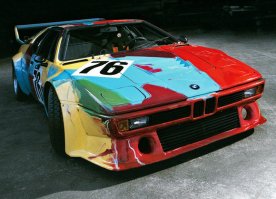 BMW Art Car. Andy Warhol.
