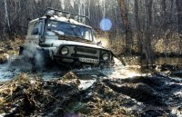 Красивая игрушка (грузин-тюнинг Резвани), но экстремальный джип выглядит по другому...

Шнорхель, защита, противотуманки не нужны, железо на кузове, а не пластик