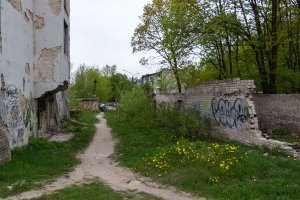 Да-аа...
А вот это уже, кажется, Вильнюс - столица Литвы?