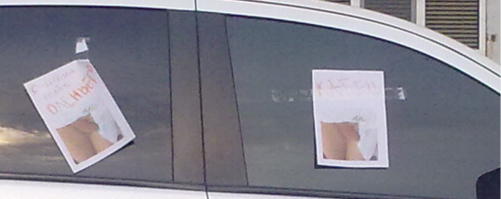 Что там на фото, доказательства?