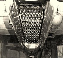 Огненный ёж - так называлась система поражения пехоты противника, состоящая из 88 автоматов ППШ, установленных в бомбоотсеке ТУ 2