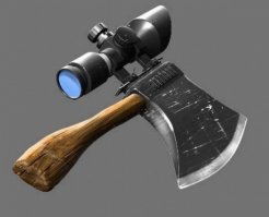 Вот как парень превратил обычный молоток в суперострый томагавк