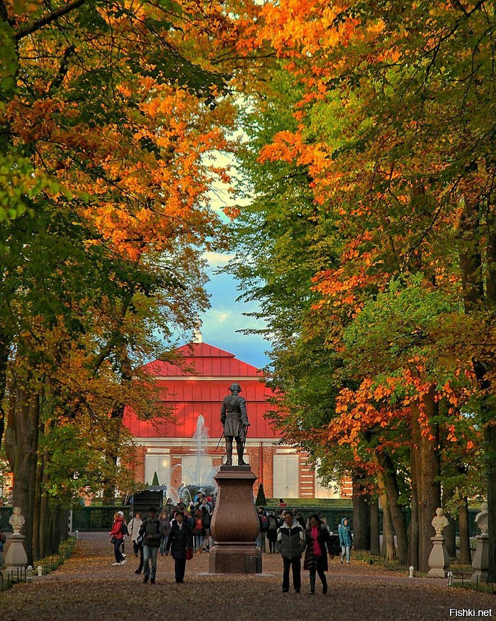 Яркие краски осени