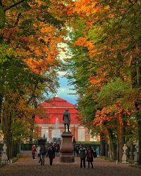 Яркие краски осени