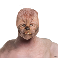 Зрелище то ещё , лови :